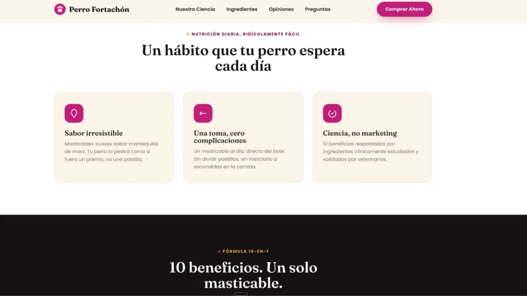 Landing page diseñada por BASE360 (4)